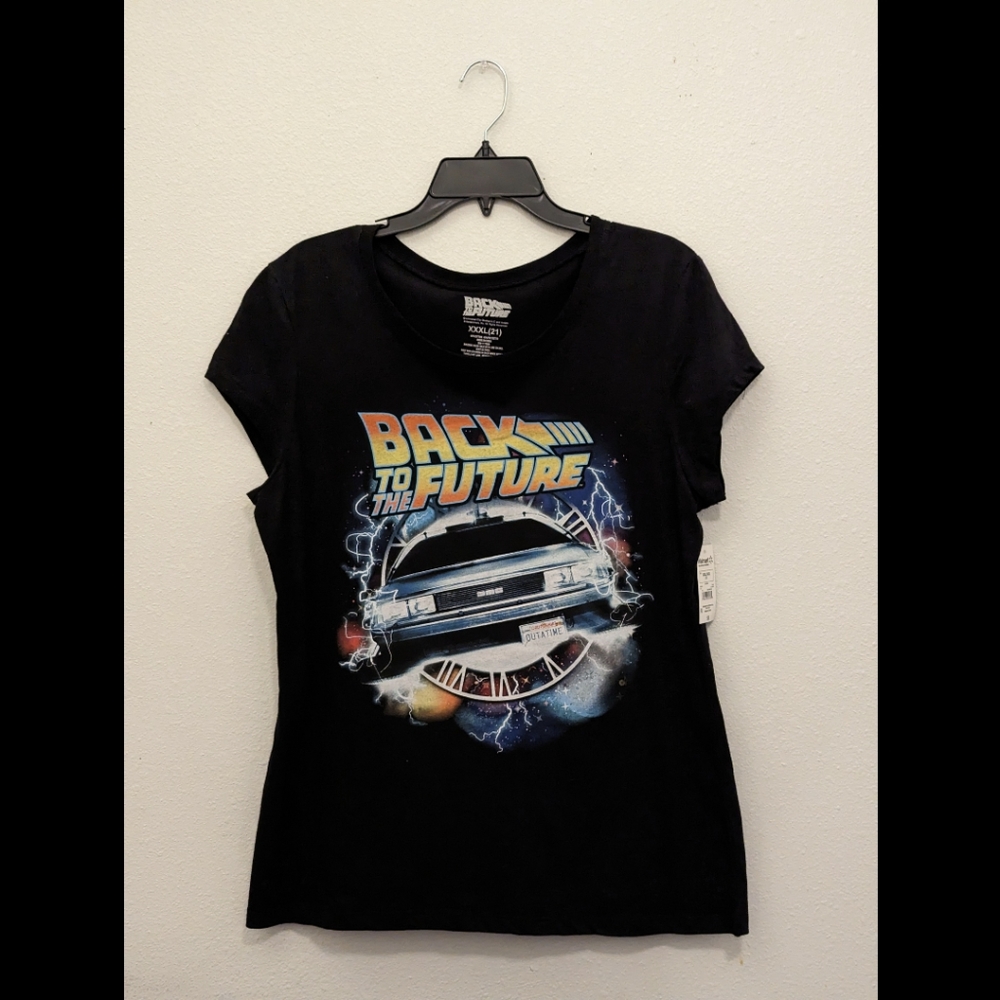 Back to the Future Shirt
